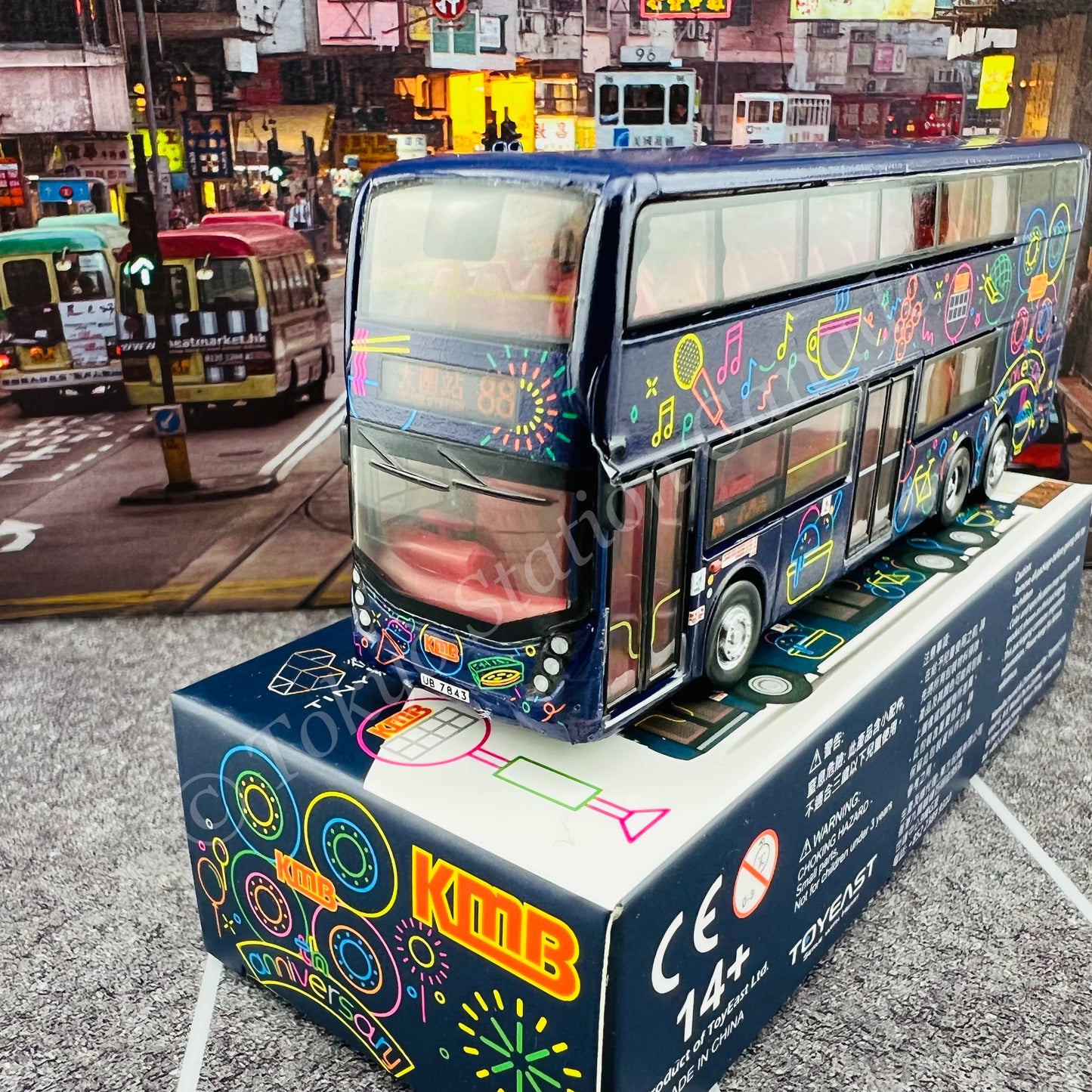 TINY 微影 KMB 88th Birthday Enviro500 MMC (TAI WAI STATION 88 大圍站) KMB2021074