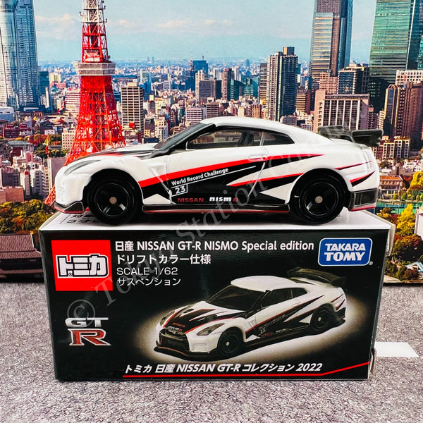 TOMICA NISSAN GT-R Collection 2022 NISSAN GT-R NISMO Special edition Drift Color
