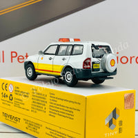 Tiny 微影 Hong Kong Shell SUV Mitsubishi Pajero 2003 ATC64974