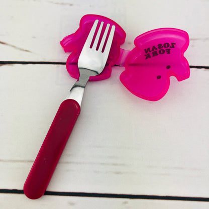 ZOSAN Fork with cover - Pink