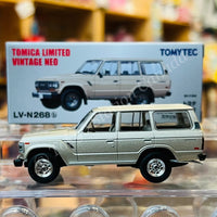 TOMYTEC Tomica Limited Vintage Neo 1/64 Toyota Land Cruiser 60 North American specification (Beige) 1988 LV-N268b