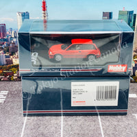 HOBBY JAPAN 1/64 Honda CIVIC Si (AT) 1984 Red HJ641029AR