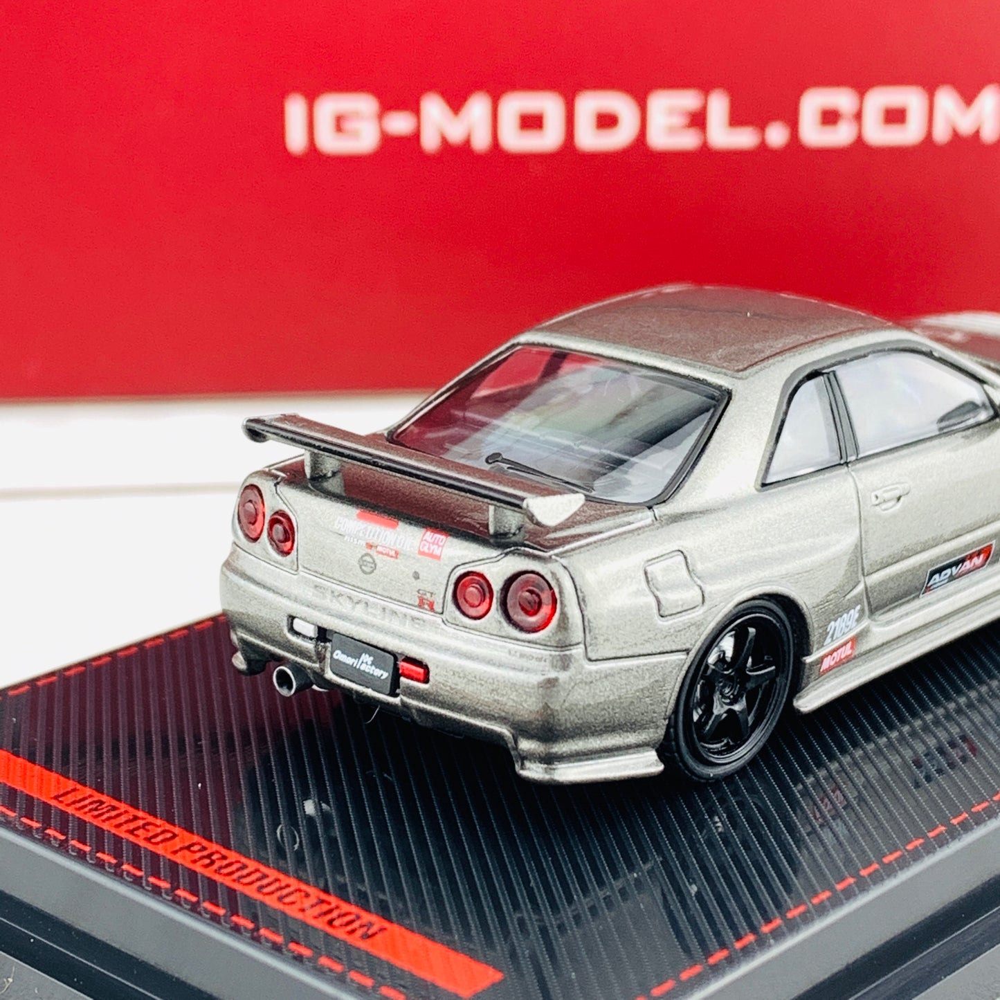 Ignition Model 1/64 Nismo Omori Factory CRS GTR IG1880