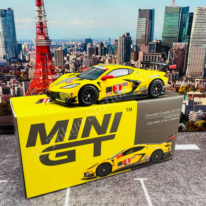 MINI GT 1/64 Chevrolet Corvette C8.R #3  2020 IMSA 24 Hrs of Daytona LHD MGT00253-L