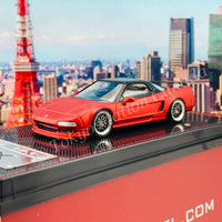 Ignition Model 1/64 Honda NSX (NA1) Matte Red Metallic IG1938