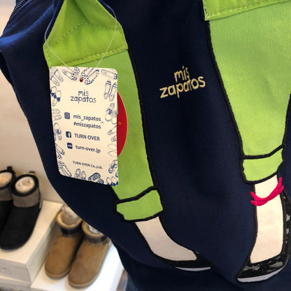 mis zapatos Skinny Pants 2-Way Backpack - Navy