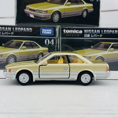 Tomica Premium 04 Nissan Leopard 1/63
