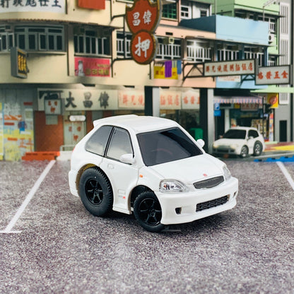 TINYQ Pro-Series 02 - Honda Civic EK9 (White)