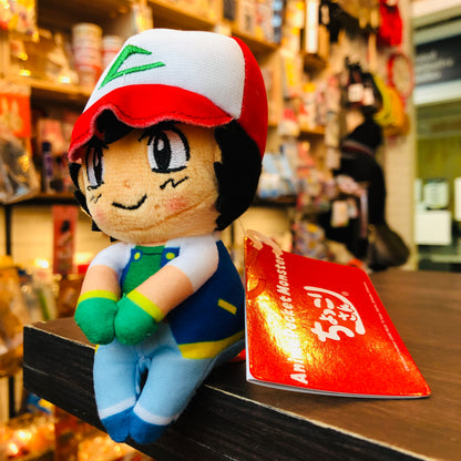 Pokemon Plush Toy Chokkorisan ASH KETCHUM