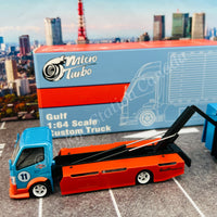 Micro Turbo 1/64 Wing Custom Truck Gulf – Tokyo Station