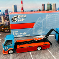 Micro Turbo 1/64 Wing Custom Truck Gulf – Tokyo Station