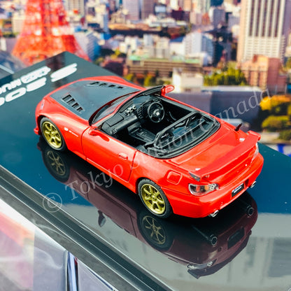 HOBBY JAPAN 1/64 Mugen S2000 New Formula Red HJ641020MR