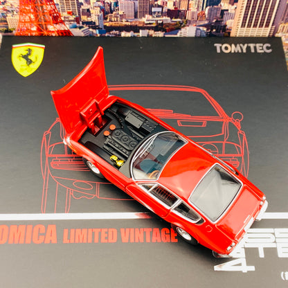 Tomytec Tomica Limited Vintage Neo 1/64 Ferrari 365 GTB4 (RED)