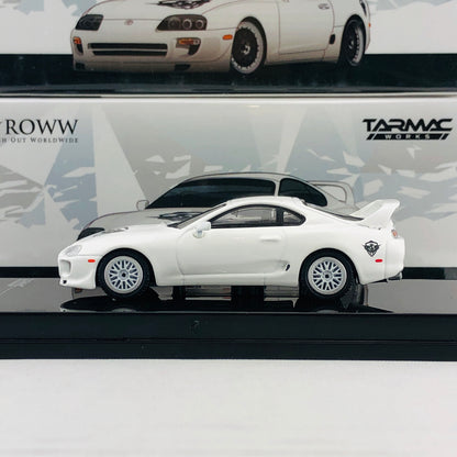 Tarmac Works 1/64 Toyota Supra ROWW Reach Out Worldwide T64-011-PAUL
