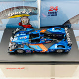 Sparky 1/64 ALPINE A450B NO.36 SIGNATECH ALPINE 24H LE MANS 2015 N. PANCIATICI - P.-L. CHATIN - V. CAPILLAIRE Y090