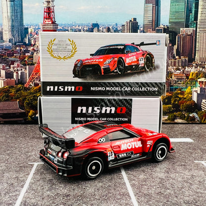 Nismo Model Car Collection Motul Autech GT-R #23 Super GT GT500 Round 2 Fuji Winner 2018 KWAM136007