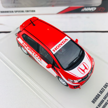 INNO64 HONDA Jazz GK5 Team Honda Racing Indonesia INDONESIA TOURING CAR CHAMPIONSHIP 2015 IN64-GK5-THRI