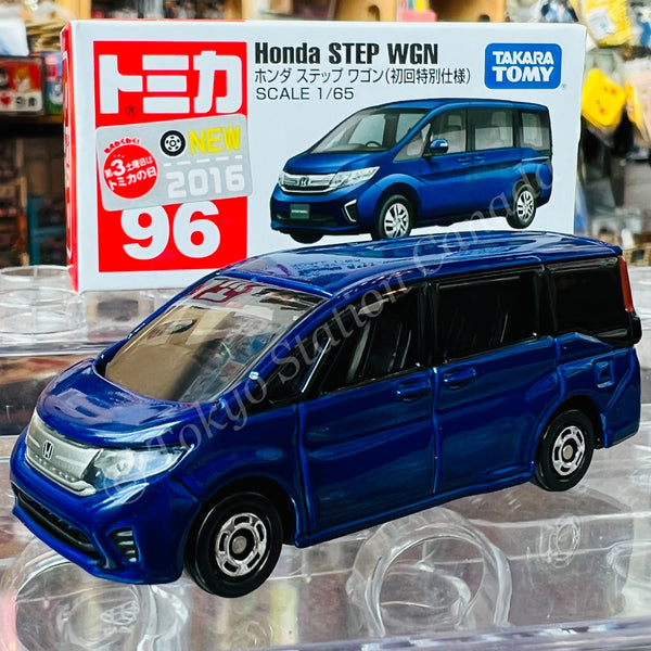 TOMICA 96 Honda STEPWGN "First Edition 初回特別仕様" 4904810825265
