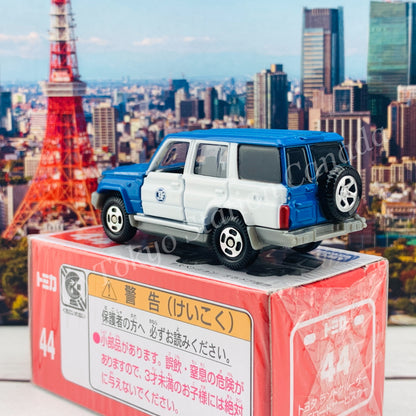 TOMICA 44 Toyota Land Cruiser JAF road service cars
