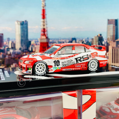 INNO64 1/64 Toyota Altezza #10 RSR Macau Guia Race 2001 IN64-RS200-10RSR