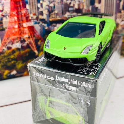 Tomica Premium 33 Lamborghini Gallardo Superleggera