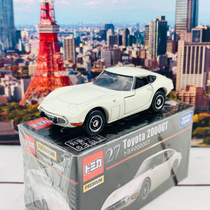 Tomica Premium 27 Toyota 2000GT