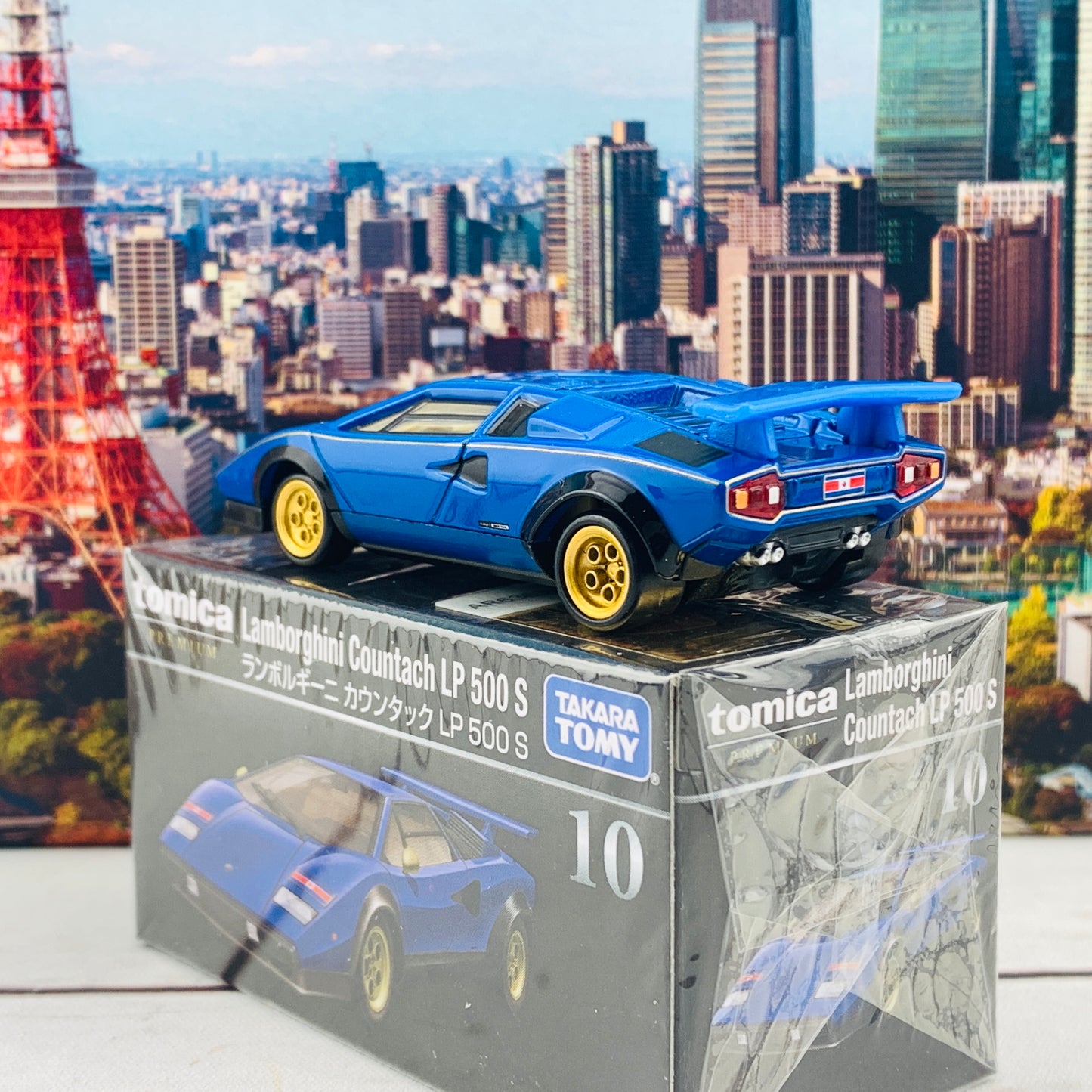 Tomica Premium 10 Lamborghini Countach LP500S