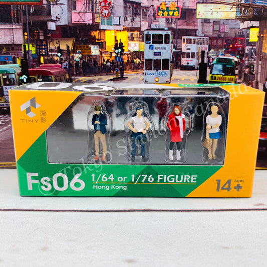 Tiny 微影 Figure 1/64 or 1/76 Fs06 ATFS64006