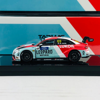 Tarmac Works 1/64 Audi RS3 LMS WTCR 2018 Jean-Karl Vernay Limited to 999pcs T64-013-18WTCR69