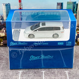 Stance Hunters 1/64 RESIN Honda Odyssey SILVER