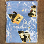 Friendshill Kuroyanagi Towel 60cm x 120cm Blue