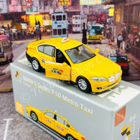 TINY 微影 BMW 5 Series F10 Metro Taxi Taiwan (MEMBER EXCLUSIVE 會員限定) ATC64820