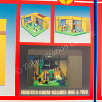 DORAEMON Nobita's Room Volume One & Two (T35005 and T35006)