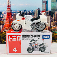 TOMICA 4 Honda VFR Police Bike