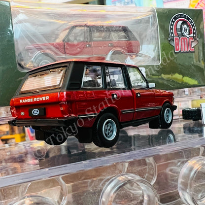 BM CREATIONS JUNIOR 1/64 Land Rover 1992 Range Rover Classic LSE -Red LHD 64B0181