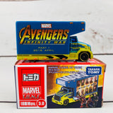 TOMICA MARVEL T.U.N.E. Evo. 3.0 AD TRUCK AVENGERS INFINITY WAR