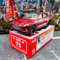 TOMICA 75 Aston Martin DBX