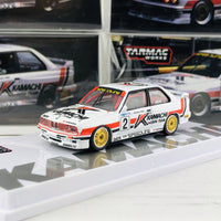 Tarmac Works 1/64 BMW M3 E30 Macau Guia Race 1989 Emanuele Pirro 30th Anniversary T64-009-89MAC02