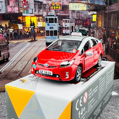 TINY 微影 09 Toyota Prius Taxi (Hong Kong Urban) ATC65238