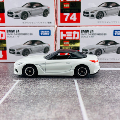 TOMICA 74 BMW Z4 First Edition (初回特別仕様)