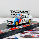 Tarmac Works 1/64 BMW M3 E30 DTM 1987 - Japan Special Edition  T64-009-87DTM01