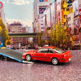 TOMYTEC Tomica Limited Vintage Neo 1/64 Nissan Atlas (F24) Hanamidai Safety Loader BLUE 花見台自動車 LV-N144d