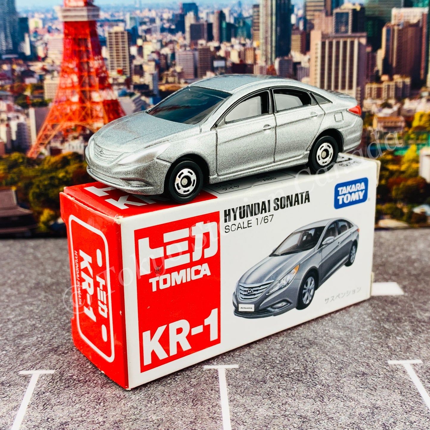 TOMICA KR-1 HYUNDAI SONATA 4904810440482