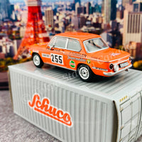 Tarmac Works x Schuco 1/64 BMW 2002 Jagermeister Rally Monte Carlo 1973 T64S-007-JAG