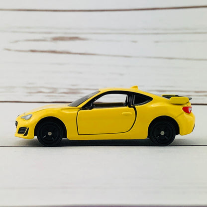 TOMICA 6 Subaru BRZ Yellow First Edition (初回特別仕様)