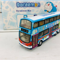 TINY x DORAEMON Double Decker Bus 叮噹雙層巴士 B9TL DORA013