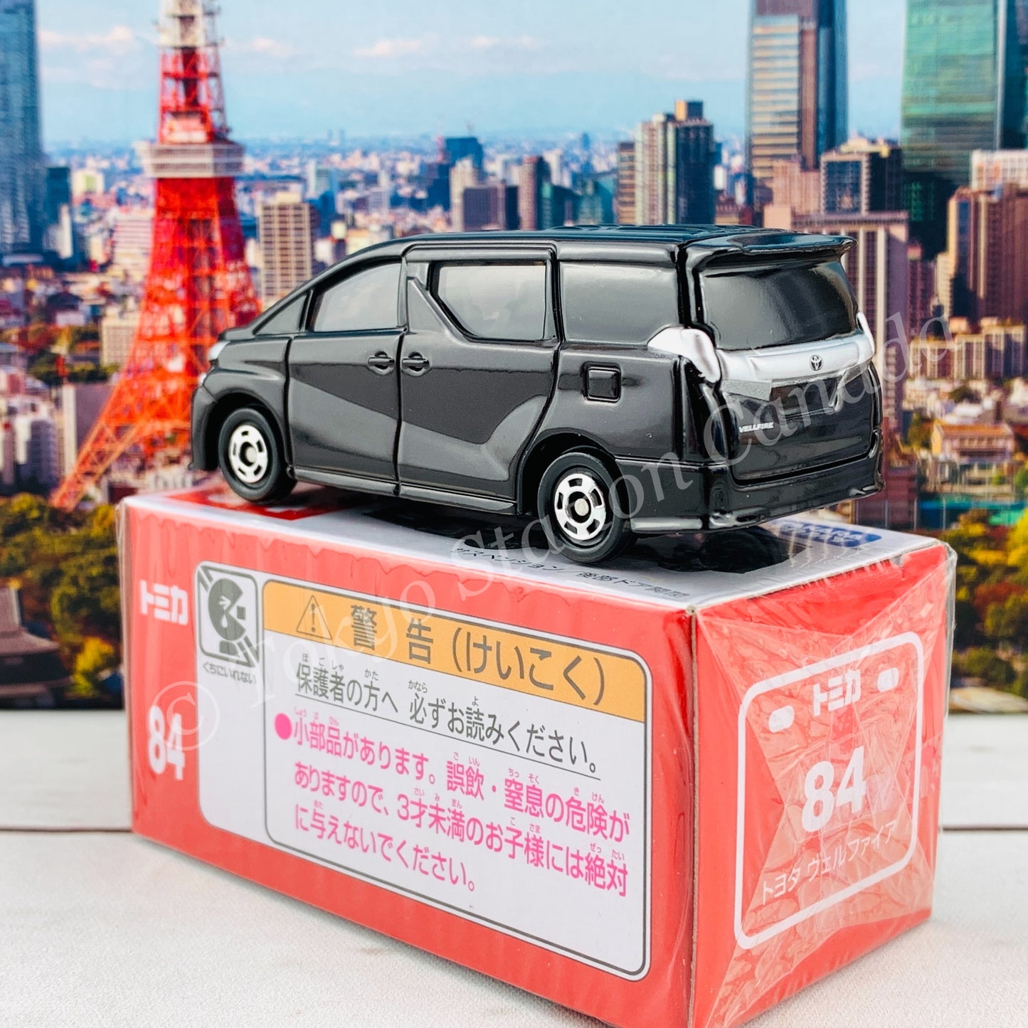 TOMICA 84 Toyota VELLFIRE 4904810824893