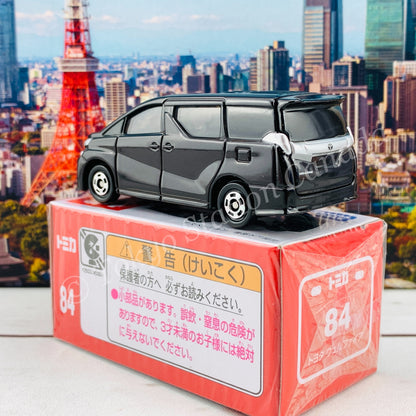 TOMICA 84 Toyota VELLFIRE 4904810824893