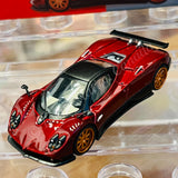 MINI GT 1/64 Pagani Zonda F Rosso Dubai LHD MGT00382-L