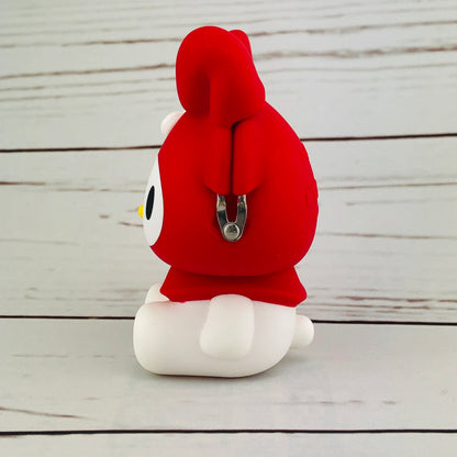 p+g design 3D POCHI My Melody Pouch Red